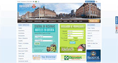 Desktop Screenshot of mardelplata.com