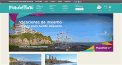 Desktop Screenshot of mardelplata.tur.ar